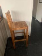 Teak bar ( keuken) stoelen, Ophalen, Overige kleuren, Zo goed als nieuw, Vier