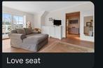 Love seat 2persoonszetel, Huis en Inrichting, Ophalen of Verzenden, Zo goed als nieuw, Tweepersoons, 150 tot 200 cm