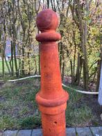 7 authentieke fonte paaltjes, graag bellen, Ophalen