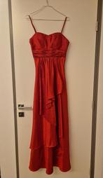 Robe de soirée longue, Kleding | Dames, Jurken, Ophalen, Zo goed als nieuw, Maat 36 (S), Rood