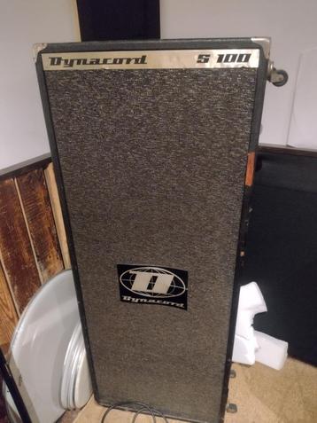 Dynacord s100 boxen, Autres marques, 60 à 120 watts, Enlèvement, Utilisé