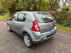 Dacia sandero 1.4 benzine 55 Kw,Bj 2009,Euro 4, 5 deurs, Auto's, Dacia, Voorwielaandrijving, Stof, Blauw, Bedrijf