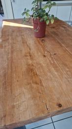 Houten eettafel met desing Paul stark stoelen, Ophalen