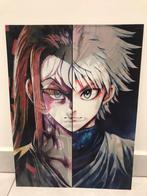 Hunter X Hunter 3D poster, Verzamelen, Rechthoekig Staand, Ophalen of Verzenden, Zo goed als nieuw, A1 t/m A3