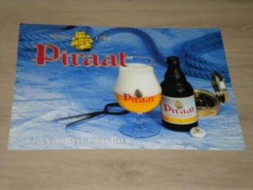 Piraat bier affiche beschikbaar voor biedingen