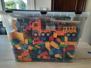 Lego Duplo groot lot: 7,300 kgr beschikbaar voor biedingen