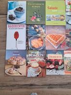 Kookboekjes +/- 20, Ophalen, Nieuw
