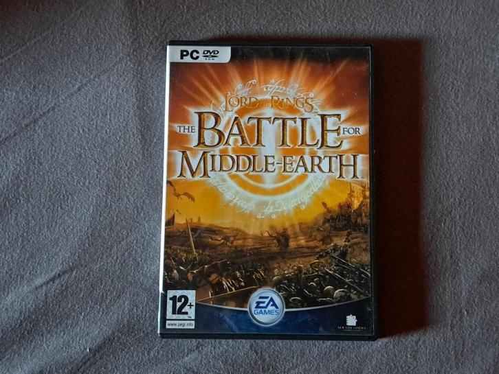 Lord of the rings the battle for middle-earth, Games en Spelcomputers, Games | Pc, Ophalen of Verzenden