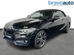 BMW Serie 2 220 i Sport Line Automatique, Autos, BMW, 136 kW, Noir, 1998 cm³, Automatique