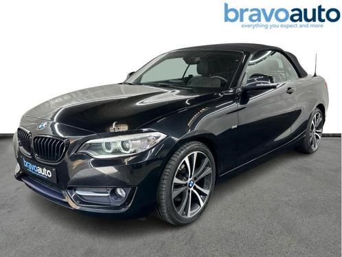 BMW Serie 2 220 i Sport Line Automatique, Autos, BMW, Entreprise, Série 2, Airbags, Air conditionné, Ordinateur de bord, Verrouillage central