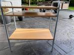 2 computertafeltjes, Ophalen, Gebruikt
