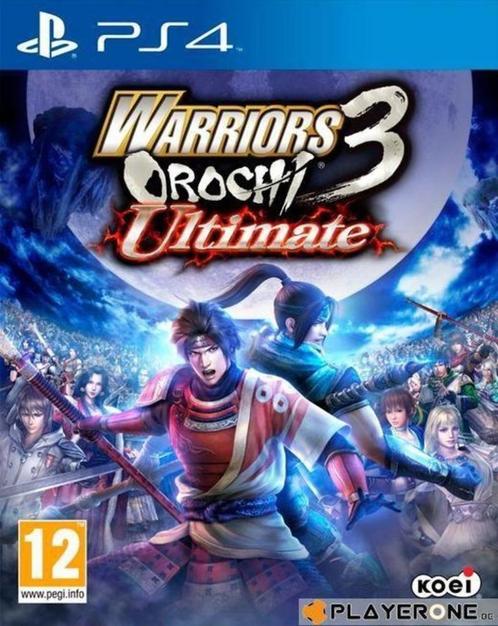 Warriors Orochi 3 Ultimate, Consoles de jeu & Jeux vidéo, Jeux | Sony PlayStation 4, Comme neuf, Stratégie et Construction, 1 joueur