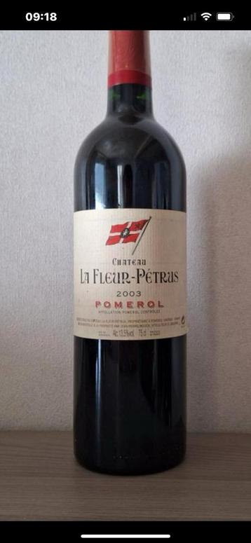 La fleur Petrus beschikbaar voor biedingen