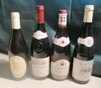 4x Oude Rode Wijn - Vin de Savoie - 1999/2000, Verzamelen, Frankrijk, Ophalen of Verzenden, Zo goed als nieuw, Rode wijn