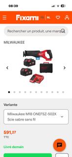 milwaukee, Ophalen, Nieuw