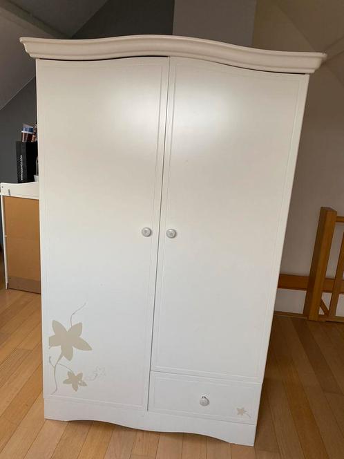 Chambre à coucher enfant de la marque Sauthon (qualité), Kinderen en Baby's, Kinderkamer | Commodes en Kasten, Gebruikt, Commode
