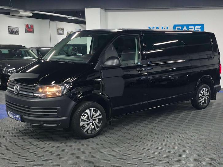 Volkswagen T6 TRANSPORTER MAXI L2 * 2.0 TDi * CHAUFFAGE STAT, Auto's, Bestelwagens en Lichte vracht, Bedrijf, Te koop, ABS, Achteruitrijcamera