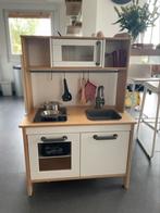 Ikea keukentje met toebehoren, Jouer à la cuisine, Bois, Utilisé, Enlèvement ou Envoi