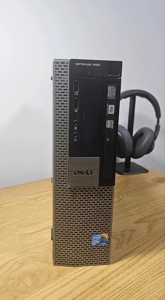 Dell OptiPlex 960 SFF, Informatique & Logiciels, Ordinateurs de bureau, Comme neuf, 3 à 4 Ghz, SSD, 4 GB, Gaming, Enlèvement