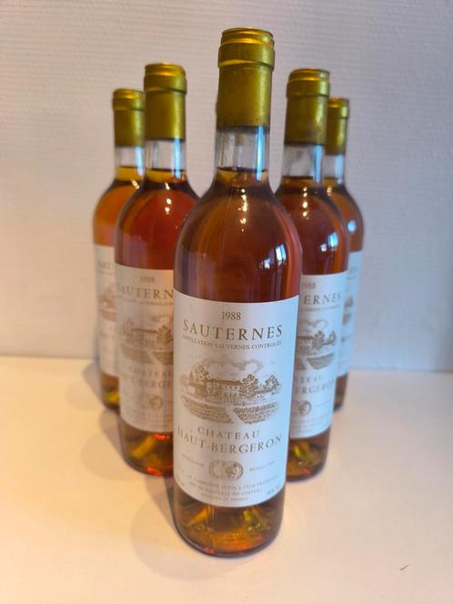 Haut-Bergeron 1988, Verzamelen, Wijnen, Ophalen