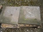 twee oude arduinen dekstenen, Antiek en Kunst, Ophalen