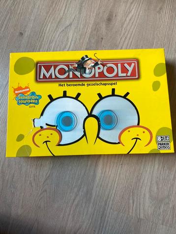 Limited edition monopoly - spongebob beschikbaar voor biedingen