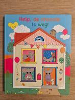 Kinderboek met zoekflapjes: Help de chocola is weg, Ophalen of Verzenden, Gelezen, Uitklap-, Voel- of Ontdekboek, 3 tot 4 jaar