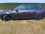 AUDI A4 avant leder.2.0 TDI. 150 pk s-tronic, Auto's, Euro 6, 4 cilinders, Bruin, Leder