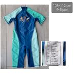 NIEUW: Nabaiji UV-werend dikker zwempak (4-5 jaar), Kinderen en Baby's, Nieuw, Jongen, Maat 104, UV-zwemkleding