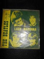 The Beatles Lady Madonna 1968 ( 45T), CD & DVD, Vinyles Singles, Enlèvement ou Envoi