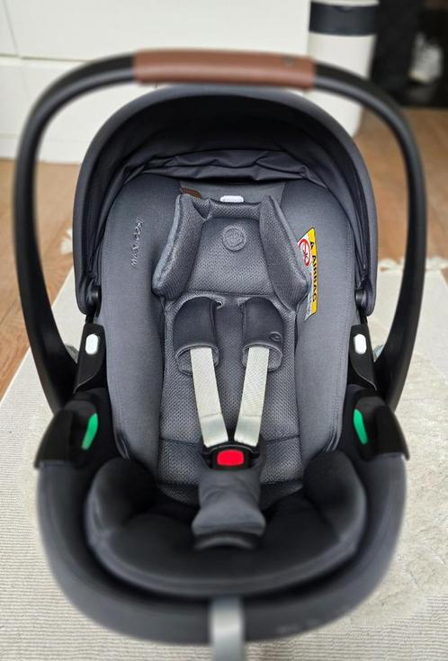 Maxi-cosi Pebble 360 pro 2 twillix graphite, Kinderen en Baby's, Autostoeltjes, Zo goed als nieuw, Maxi-Cosi, 0 t/m 13 kg, Autogordel of Isofix