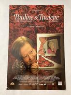 PAULINE & PAULETTE   Filmposter   40-60 cm    Used, Enlèvement ou Envoi