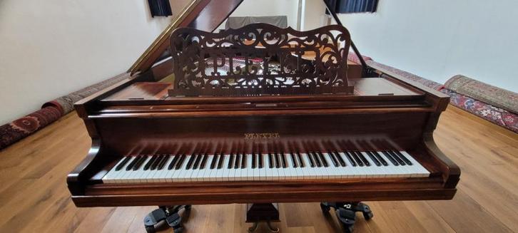 Pleyel vleugel  2m zeer goede staat  1930 88 toetsen, Muziek en Instrumenten, Piano's, Gebruikt, Vleugel, Bruin, Ophalen of Verzenden
