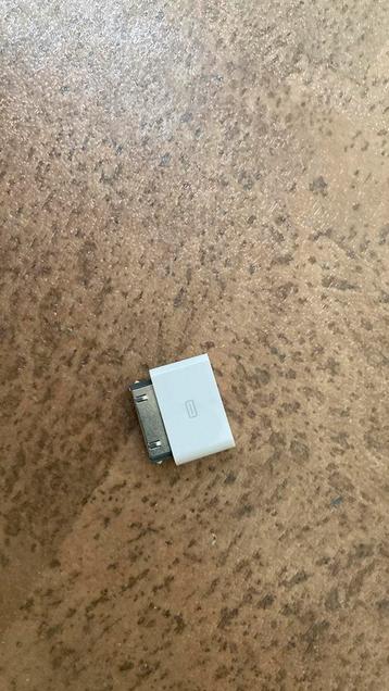 Adaptateur connecteur Apple Dock vers micro USB, Envoi, Comme neuf