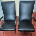 2 retro stoelen, Huis en Inrichting, Ophalen, Gebruikt, Twee