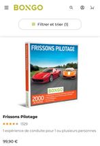 Bongo Frissons Pilotage valeur 99,99€, Eén persoon, Kortingskaart