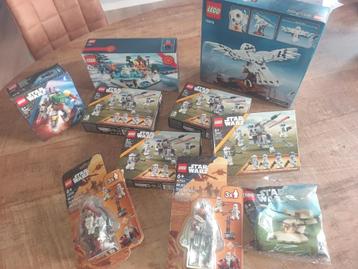 Lego lot Harry potter & star wars beschikbaar voor biedingen