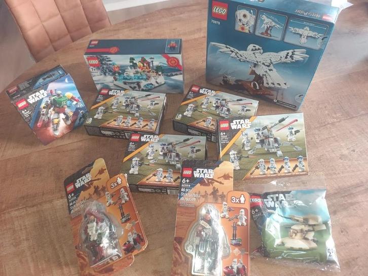 Lego lot Harry potter & star wars, Kinderen en Baby's, Speelgoed | Duplo en Lego, Nieuw, Lego, Complete set, Ophalen of Verzenden