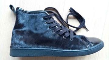 Boots, bottines, baskets, sneakers Caroll neufs en cuir noir