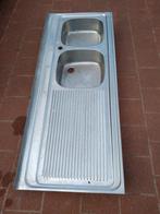 afwasbak - zink -, Huis en Inrichting, Ophalen, Gebruikt, Minder dan 100 cm, 50 tot 75 cm