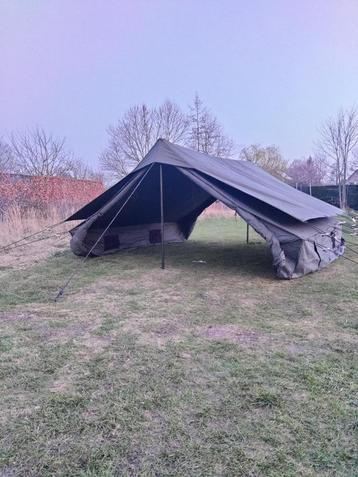 Legertent patrouille tent beschikbaar voor biedingen