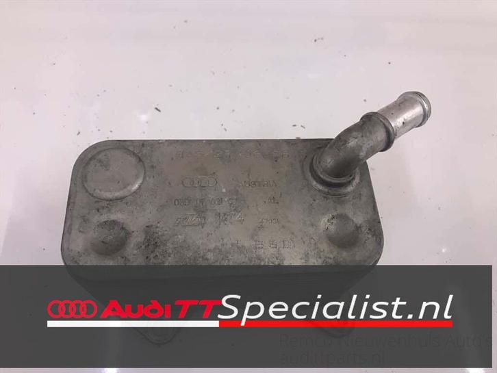 Audi TT 8J MK2 Alu olie koeler (BWA motorblok), Autos : Pièces & Accessoires, Moteurs & Accessoires, Audi, Utilisé, Enlèvement ou Envoi