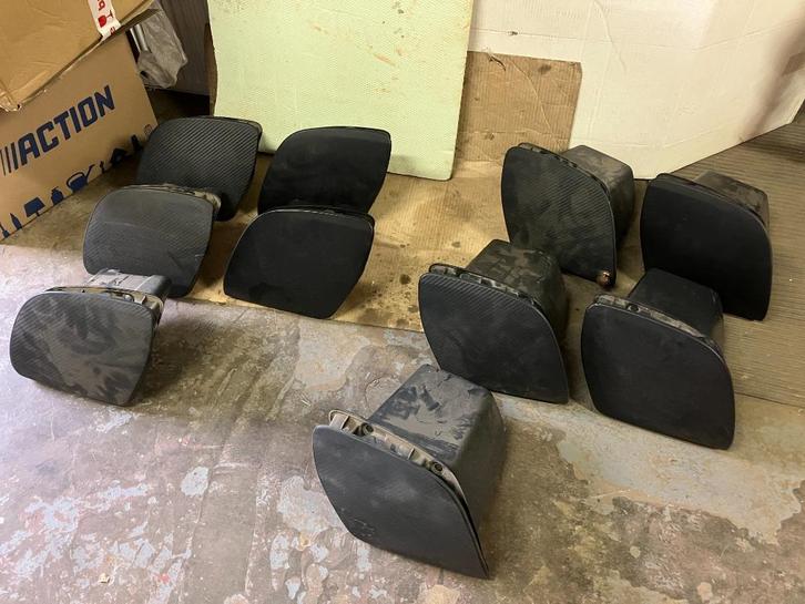 renault twizy handschoenbakjes dashbord links en rechts., Auto-onderdelen, Dashboard en Schakelaars, Renault, Gebruikt, Ophalen of Verzenden