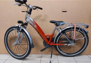 24 inch meisjes fiets nieuw koopje  beschikbaar voor biedingen