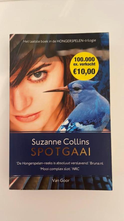 Suzanne Collins - Spotgaai, Boeken, Thrillers, Ophalen