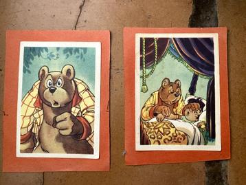 Quaker verzamelplaatjes Tom Poes door Maarten Toonder beschikbaar voor biedingen