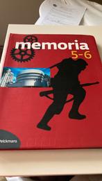 HB Memoria 5-6, Boeken, Ophalen of Verzenden, Zo goed als nieuw