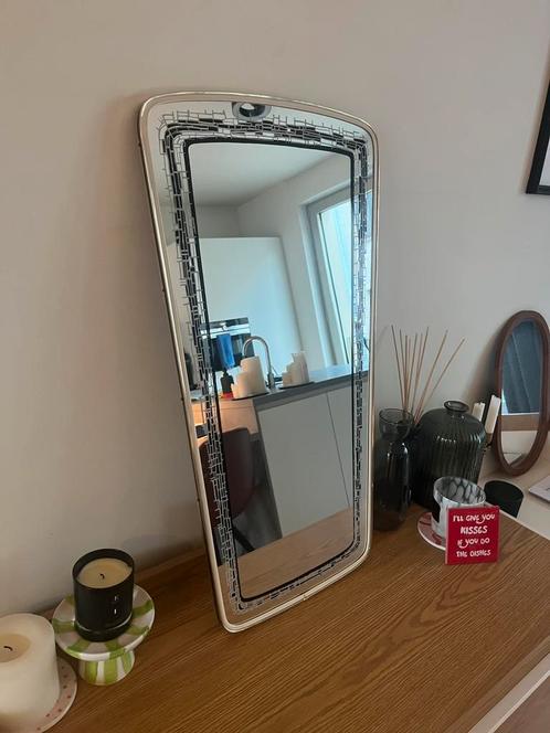 Vintage Art Deco, Huis en Inrichting, Woonaccessoires | Spiegels, Gebruikt, Ophalen