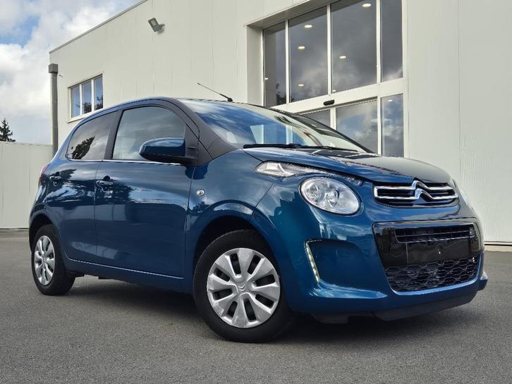 Citroën C1 1.0 VTi Feel S 06/21, Auto's, Citroën, Bedrijf, Te koop, C1, ABS, Airbags, Airconditioning, Bluetooth, Boordcomputer