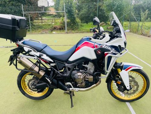 Honda Africa Twin  crf 1000, Motoren, Motoren | Honda, Particulier, ABS, Sportuitlaat, Ophalen
